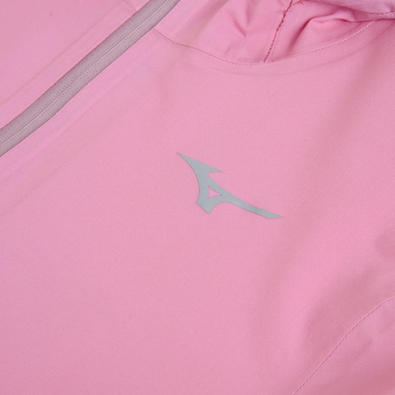 Дамско яке за бягане Mizuno Waterproof 20K ER lilac chiffon 3