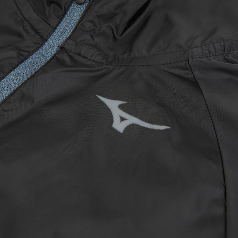 Дамско яке за бягане Mizuno Aero black 3