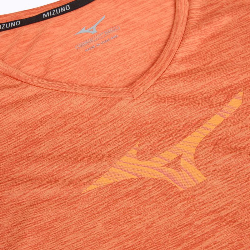 Дамска тениска за бягане Mizuno Impulse Core RB Tee nasturtuim 3