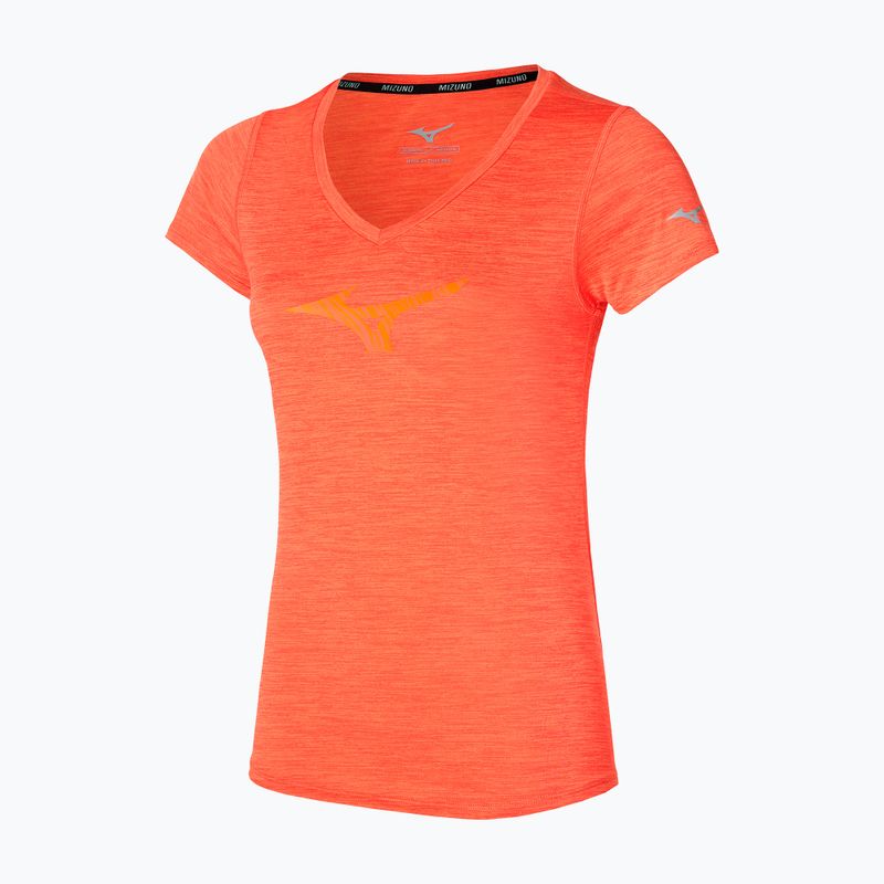 Дамска тениска за бягане Mizuno Impulse Core RB Tee nasturtuim