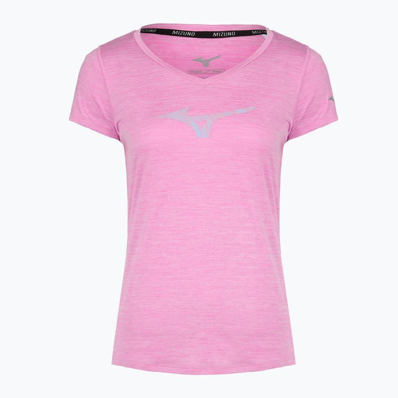 Дамска тениска за бягане Mizuno Impulse Core RB Tee lilac chiffon 3