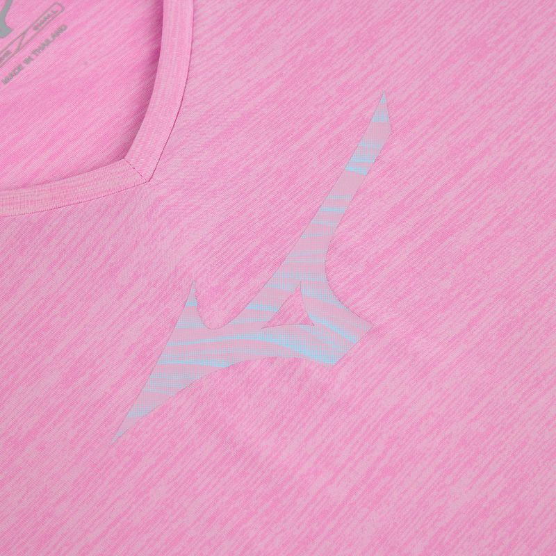 Дамска тениска за бягане Mizuno Impulse Core RB Tee lilac chiffon 5