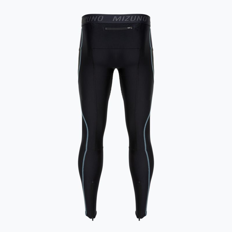 Мъжки клин за бягане Mizuno BG3000 Long black/ aquifer 2