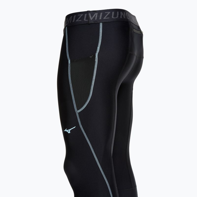 Мъжки клин за бягане Mizuno BG3000 Long black/ aquifer 3