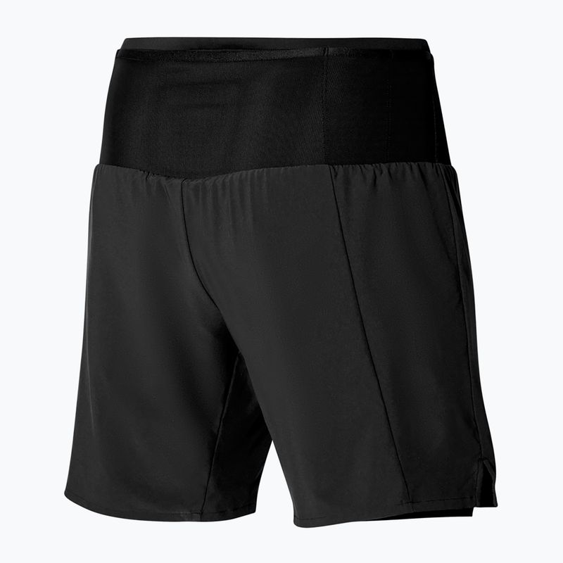 Мъжки къси панталони за бягане Mizuno Multi Pocket 2in1 7.5 black 4