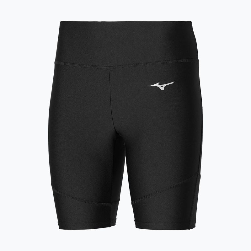 Дамски шорти за бягане Mizuno Impulse Core Mid Tight black 3