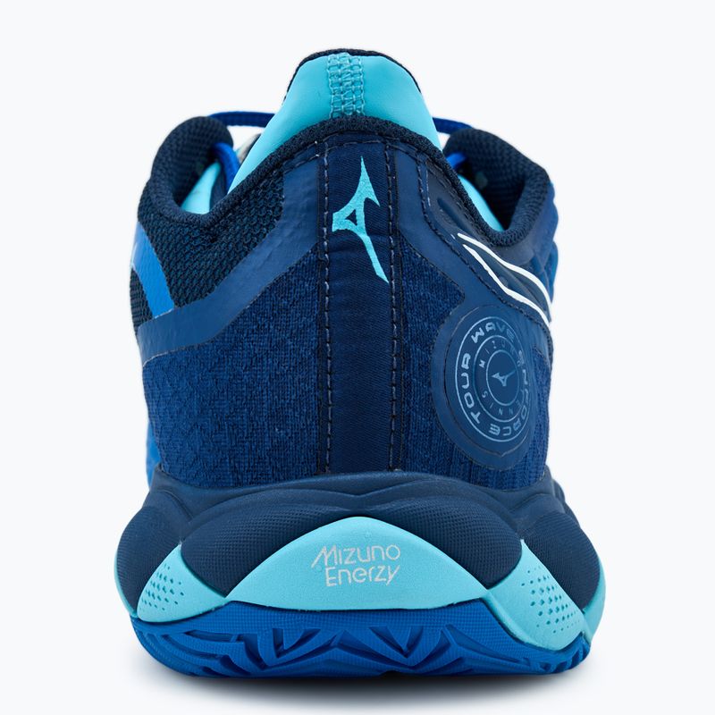 Мъжки обувки за тенис Mizuno Wave Enforce Tour AC mugen blue/white/river blue 6