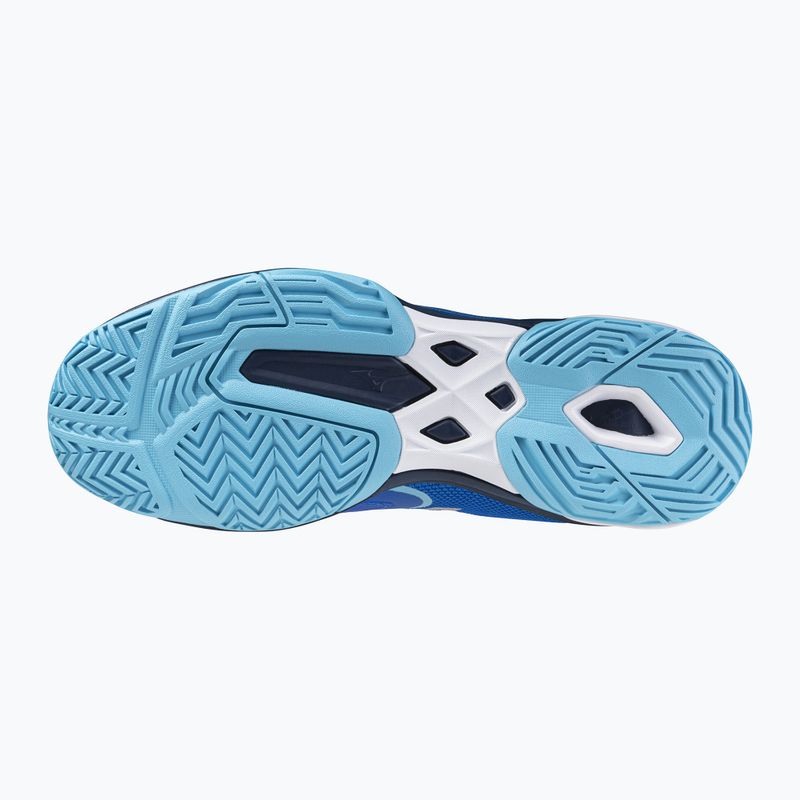 Мъжки обувки за тенис Mizuno Wave Exceed Light 2 AC mugen blue/white/river blue 2