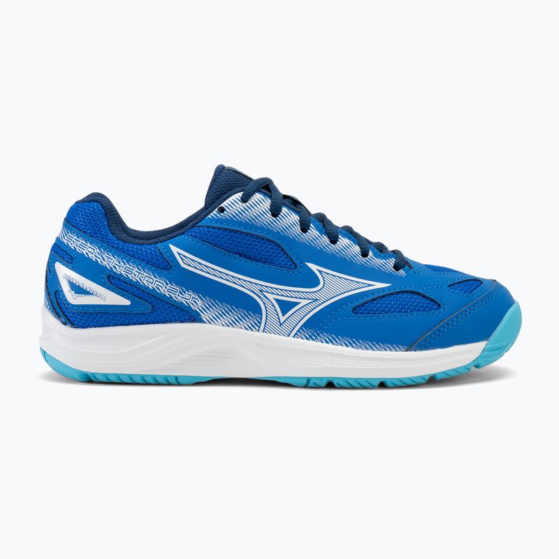 Обувки за хандбал Mizuno Wave Stealth Star 2 mugen blue/white/estate blue 2