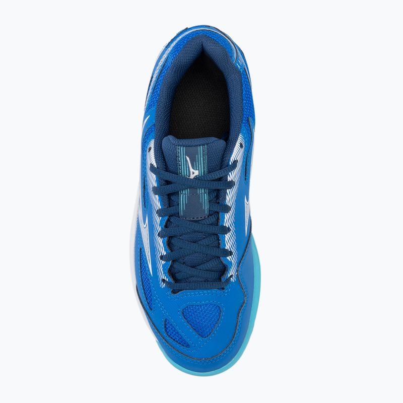 Обувки за хандбал Mizuno Wave Stealth Star 2 mugen blue/white/estate blue 5