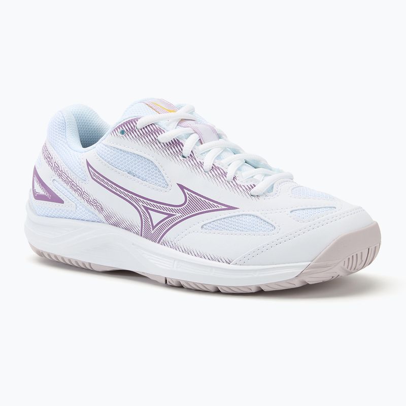 Обувки за хандбал Mizuno Stealth Star 2 white/patrician purple/quince