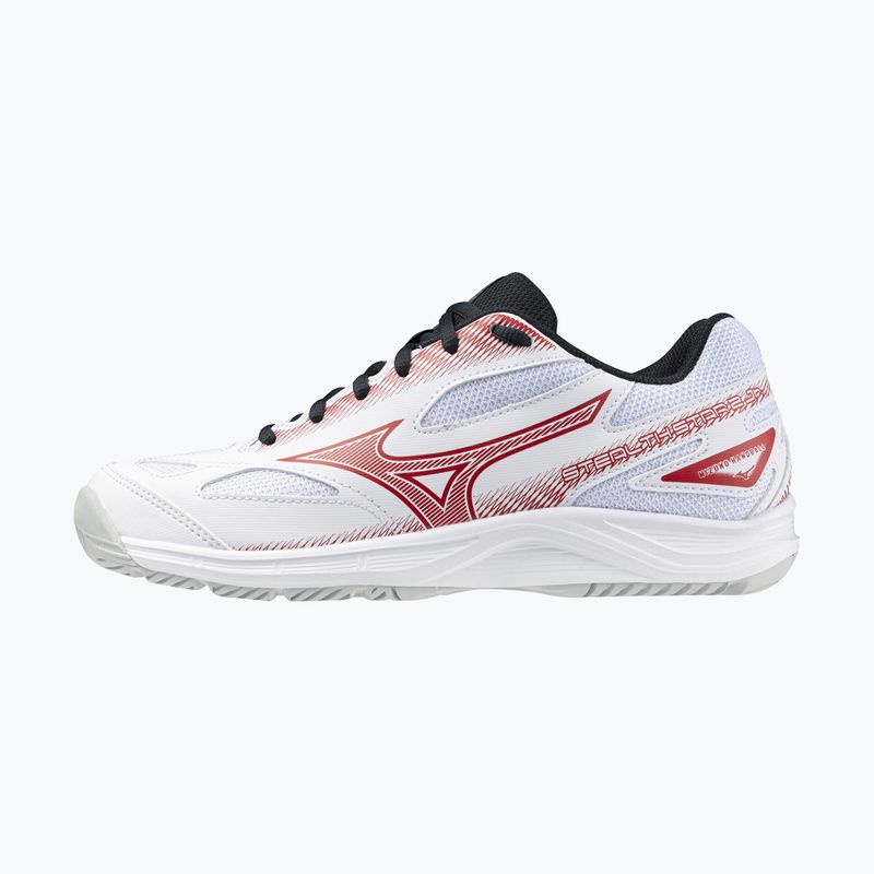 Обувки за хандбал Mizuno Stealth Star 2 white/salsa/black 8