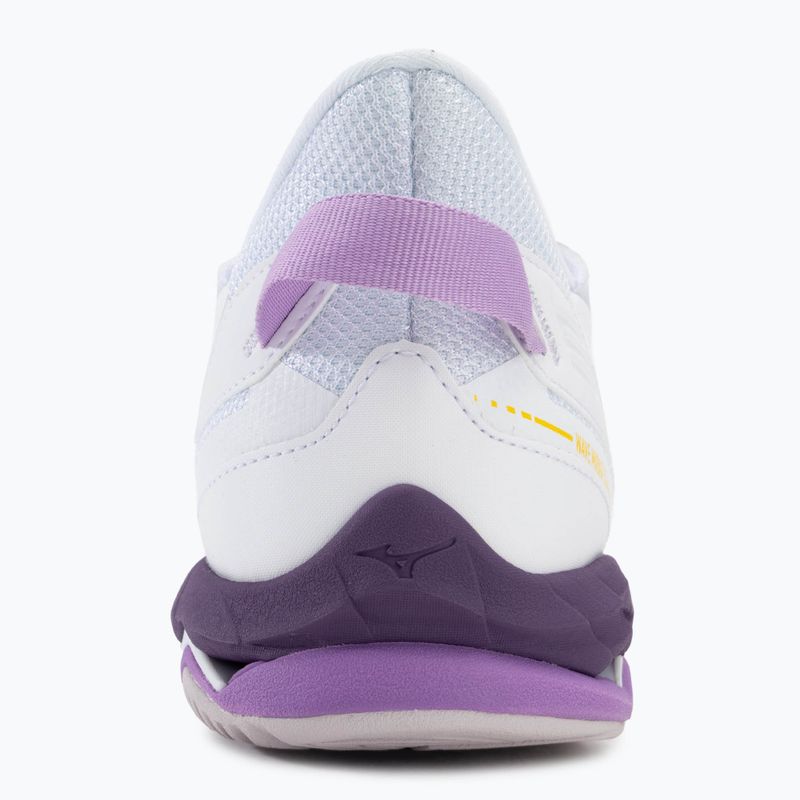 Дамски обувки за хандбал Mizuno Wave Mirage 5 white/patrician purple/quince 6