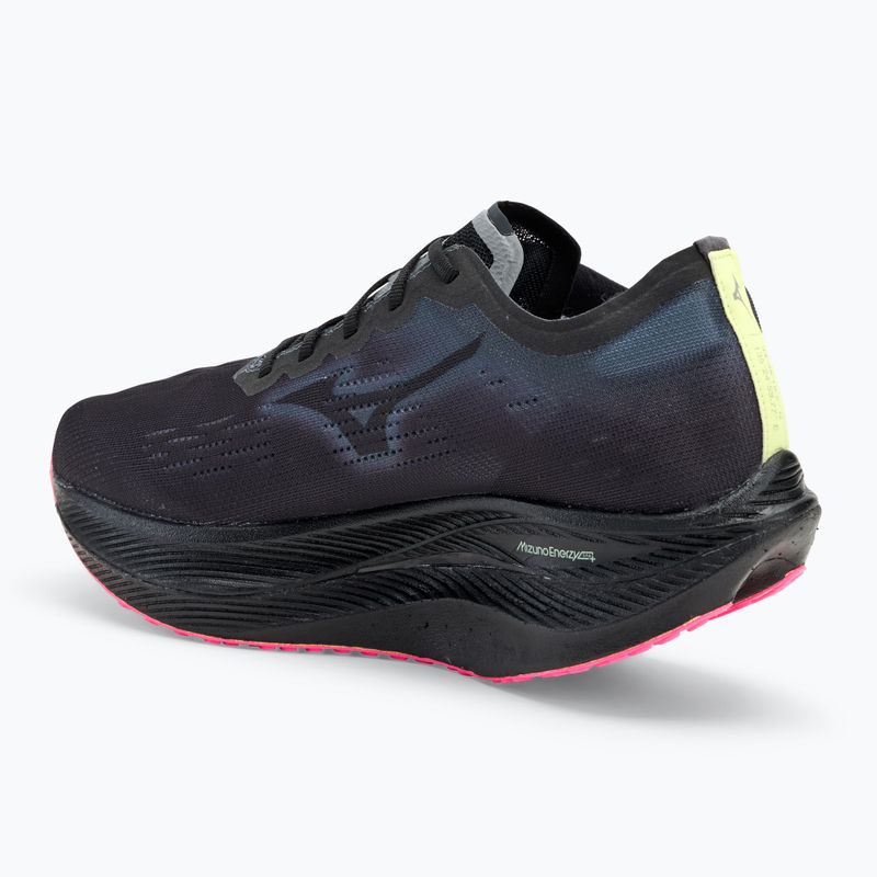 Мъжки обувки за бягане Mizuno Wave Rebellion Pro 2 black/silver/pink tetra 3