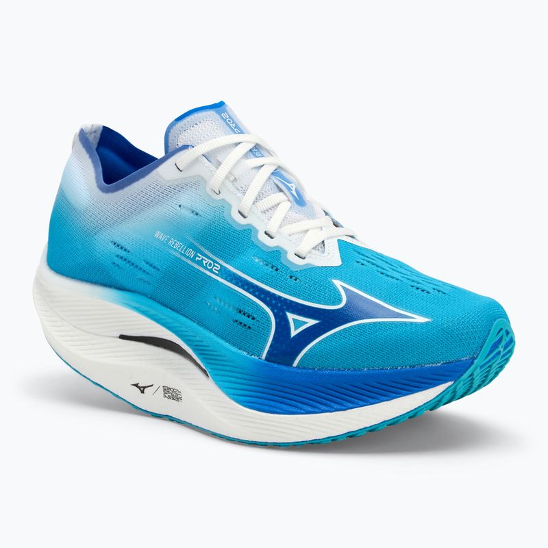 Мъжки обувки за бягане Mizuno Wave Rebellion Pro 2 river blue/mugen blue/white