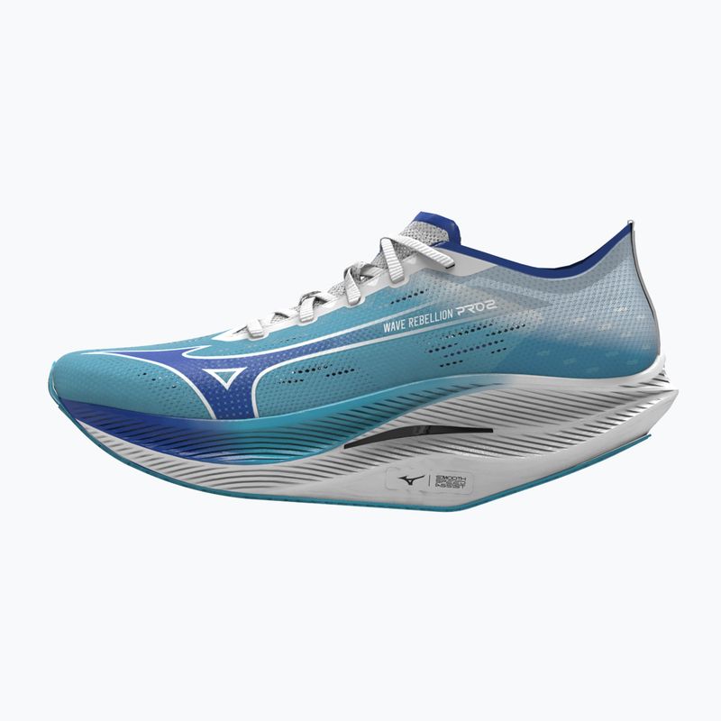 Мъжки обувки за бягане Mizuno Wave Rebellion Pro 2 river blue/mugen blue/white 8