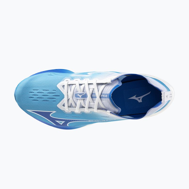 Мъжки обувки за бягане Mizuno Wave Rebellion Pro 2 river blue/mugen blue/white 12