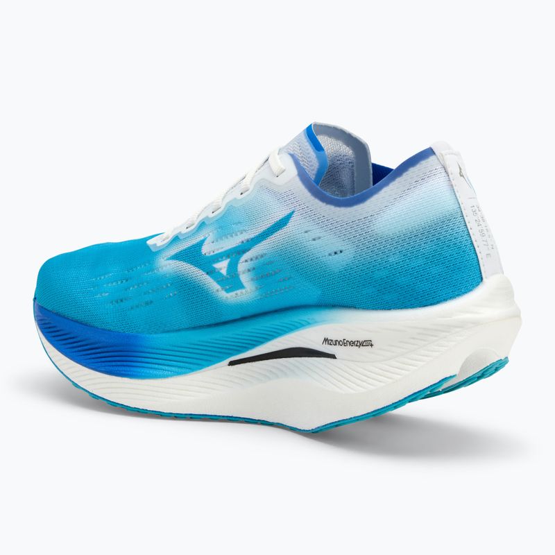 Дамски обувки за бягане Mizuno Wave Rebellion Pro 2 river blue/mugen blue/white 3