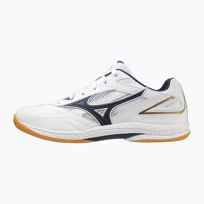 Обувки за тенис Mizuno Wave Drive 9 white/dress blues/gold