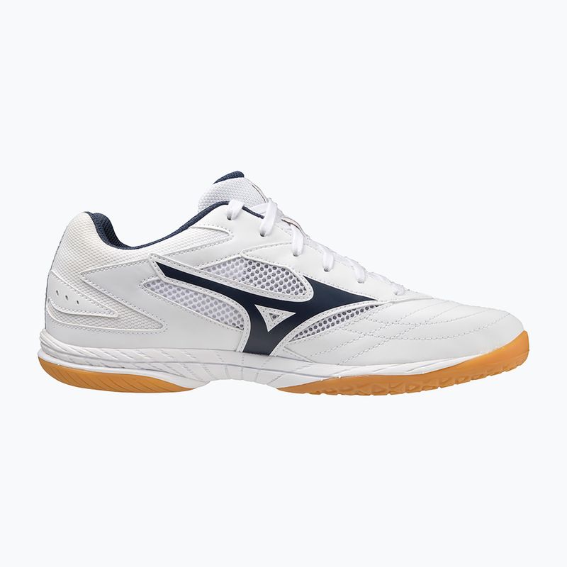 Обувки за тенис Mizuno Wave Drive 9 white/dress blues/gold 2