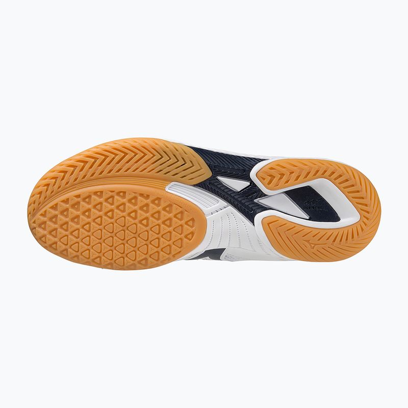 Обувки за тенис Mizuno Wave Drive 9 white/dress blues/gold 4