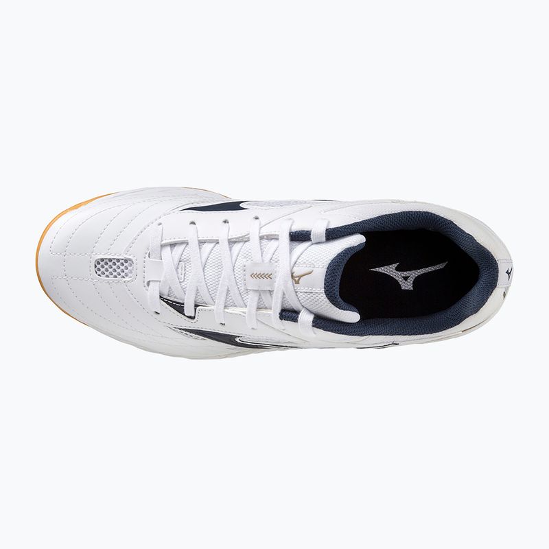 Обувки за тенис Mizuno Wave Drive 9 white/dress blues/gold 5