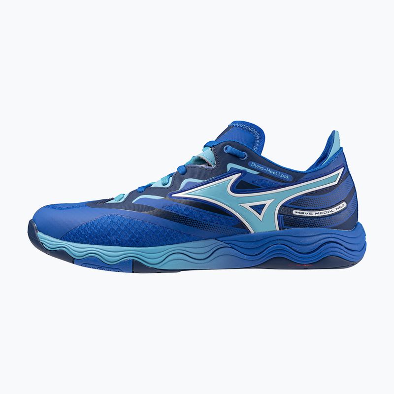 Обувки за тенис Mizuno Wave Medal Neo mugen blue/white/river blue