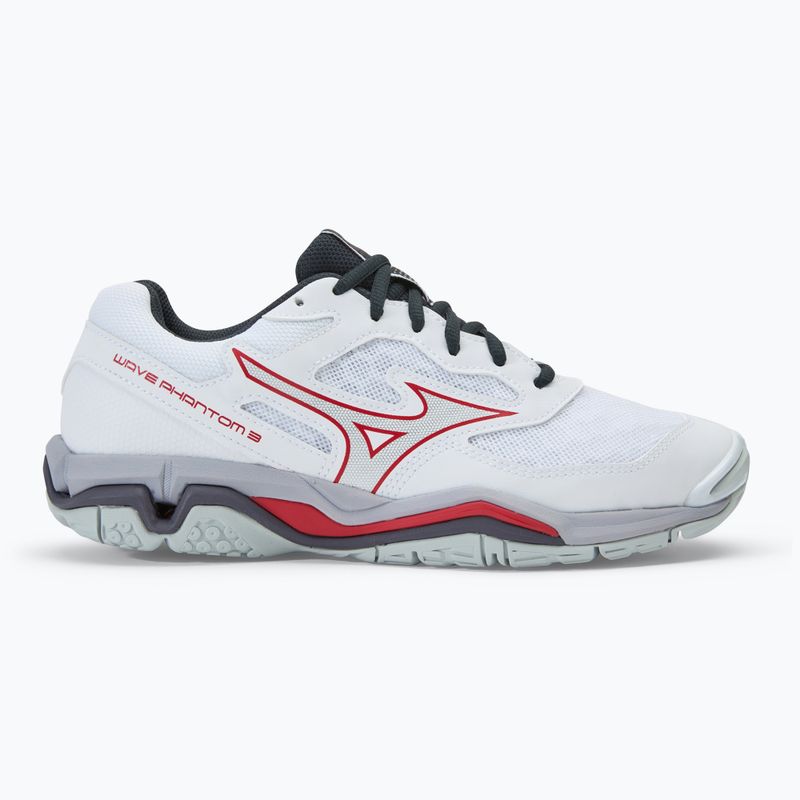 Мъжки обувки за хандбал Mizuno Wave Phantom 3 white/salsa/black 2