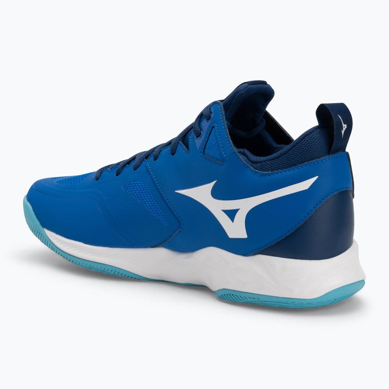 Дамски обувки за волейбол Mizuno Wave Dimension Mid mugen blue/white/estate blue 3