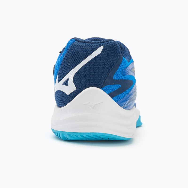 Детски обувки за волейбол Mizuno Lightning Star Z7 mugen blue/white/estate blue 6