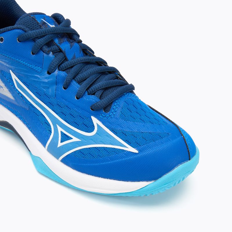 Детски обувки за волейбол Mizuno Lightning Star Z7 mugen blue/white/estate blue 7