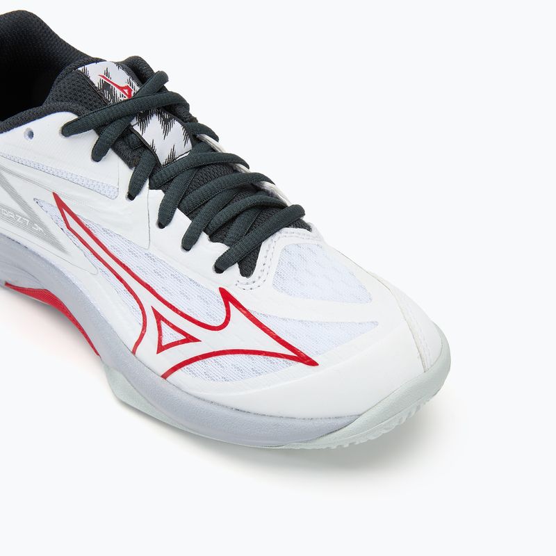 Детски волейболни обувки Mizuno Lightning Star Z7 white/salsa/black 7