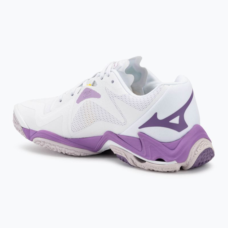 Дамски обувки за волейбол Mizuno Wave Lightning Z8 white/patrician purple/quince 3