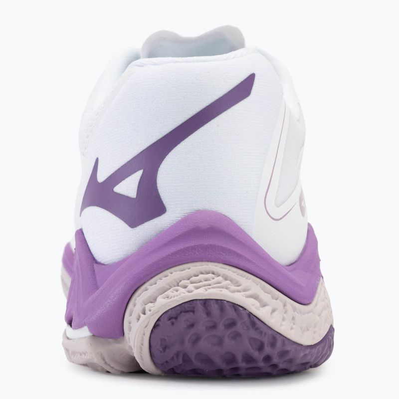 Дамски обувки за волейбол Mizuno Wave Lightning Z8 white/patrician purple/quince 6