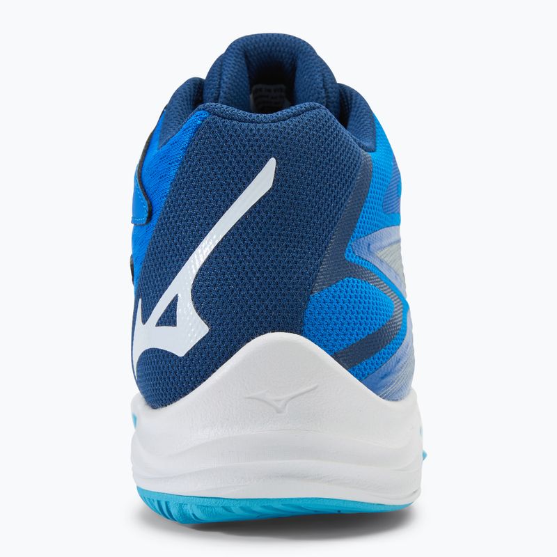 Мъжки обувки за волейбол Mizuno Thunder Blade Z Mid mugen blue/white/estate blue 6