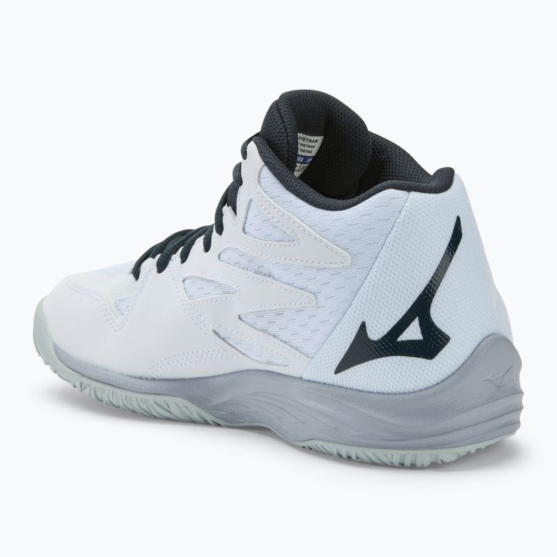 Мъжки обувки за волейбол Mizuno Thunder Blade Z Mid white/salsa/black 3