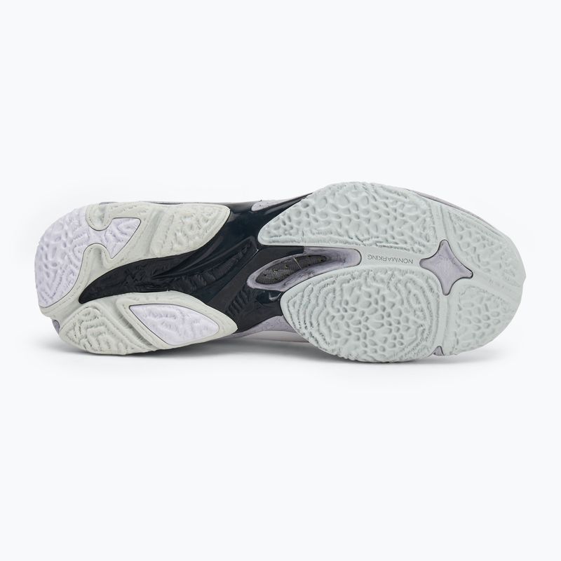 Обувки за волейбол Mizuno Wave Lightning Z8 Mid white/salsa/black 4