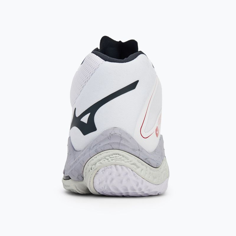 Обувки за волейбол Mizuno Wave Lightning Z8 Mid white/salsa/black 6