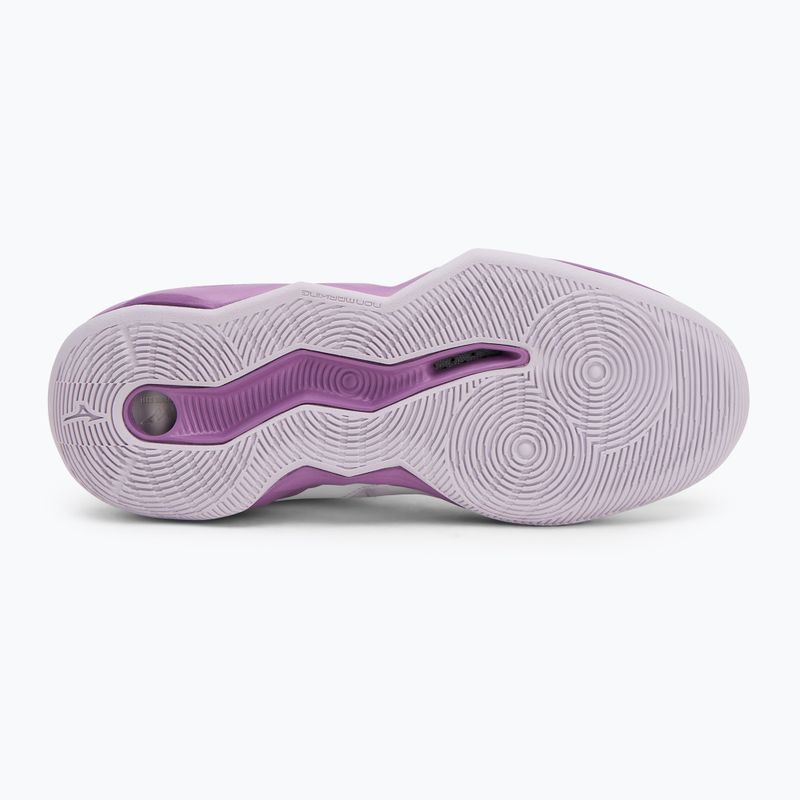 Дамски обувки за волейбол Mizuno Wave Dimension Mid white/patrician purple/quince 4