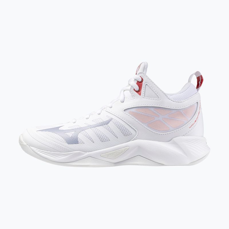 Дамски обувки за волейбол Mizuno Wave Dimension white/aleutian/cloud pink