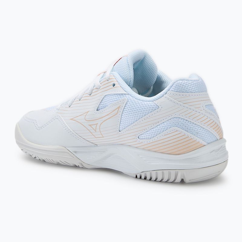 Обувки за волейбол Mizuno Cyclone Speed 4 white/aleutian/cloud pink 3