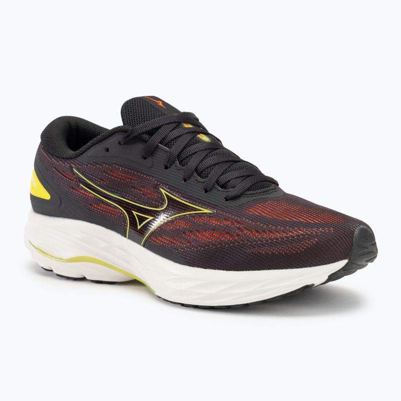 Мъжки обувки за бягане Mizuno Wave Ultima 15 black/evening primrose/spicy orange