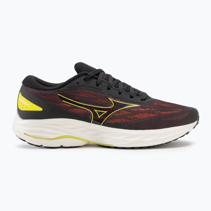 Мъжки обувки за бягане Mizuno Wave Ultima 15 black/evening primrose/spicy orange 2