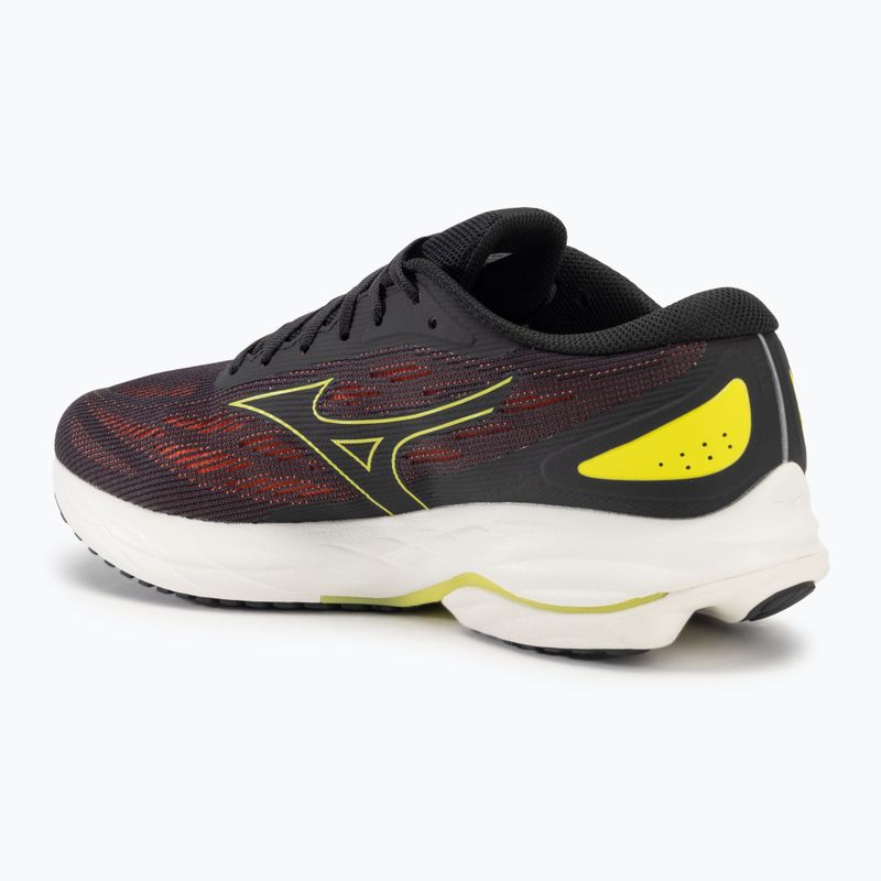 Мъжки обувки за бягане Mizuno Wave Ultima 15 black/evening primrose/spicy orange 3