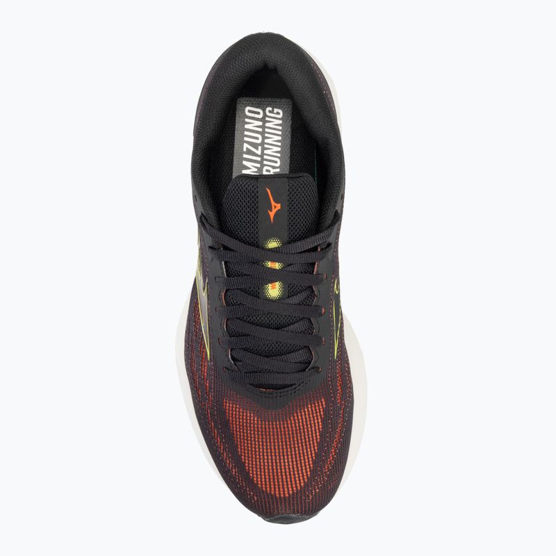 Мъжки обувки за бягане Mizuno Wave Ultima 15 black/evening primrose/spicy orange 5