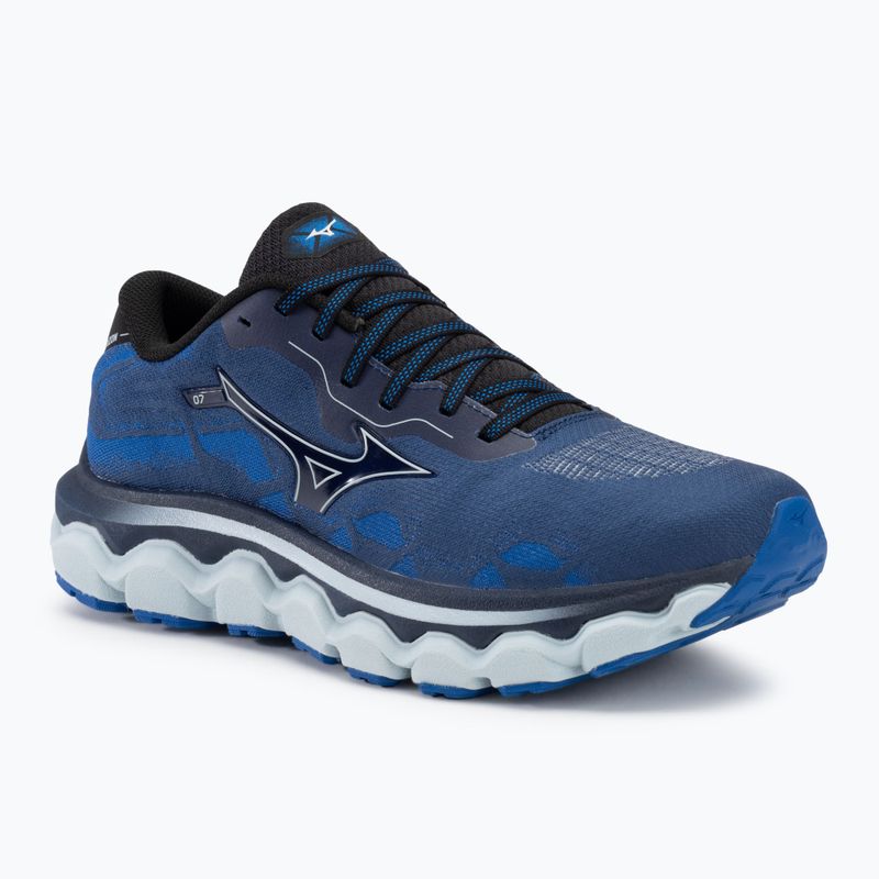 Мъжки обувки за бягане Mizuno Wave Horizon 7 estate blue/plein air/mugen blue