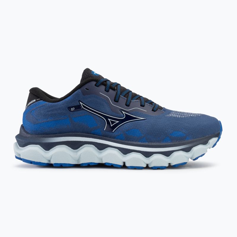 Мъжки обувки за бягане Mizuno Wave Horizon 7 estate blue/plein air/mugen blue 2