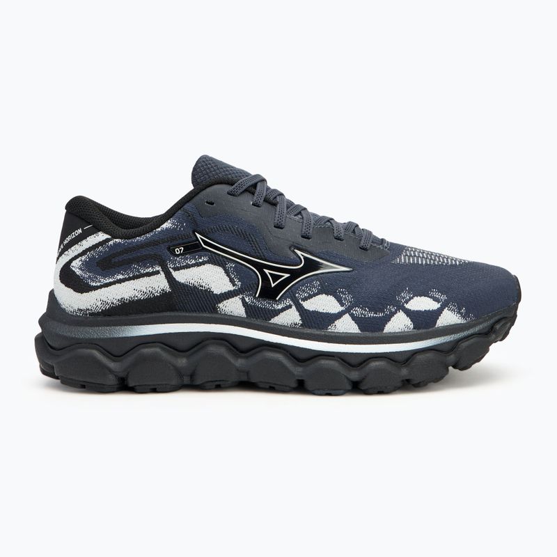 Мъжки обувки за бягане Mizuno Wave Horizon 7 india ink/nimbus cloud/lack 2