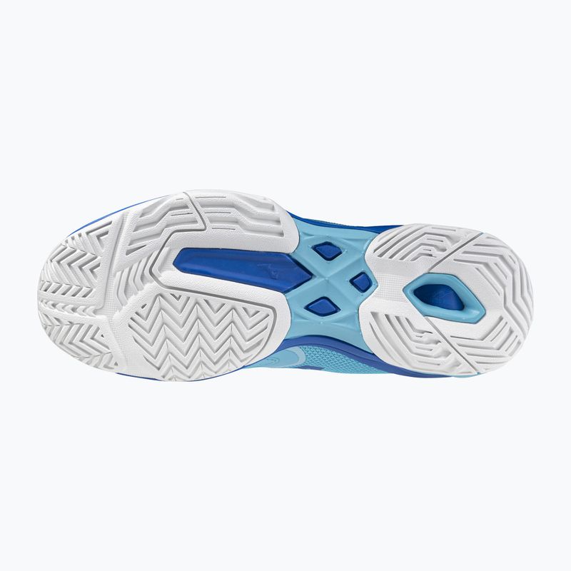 Дамски обувки за тенис Mizuno Wave Exceed Light 2 AC river blue/white/mugen blue 2