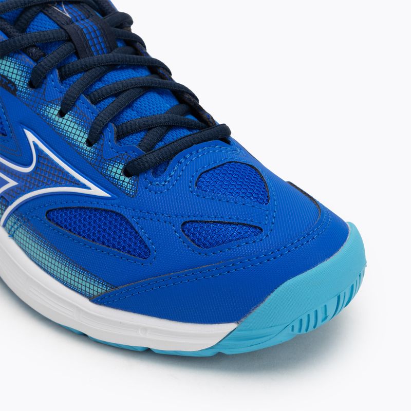 Mizuno Break Shot 4 AC обувки за тенис mugen blue/ white/ river blue 7